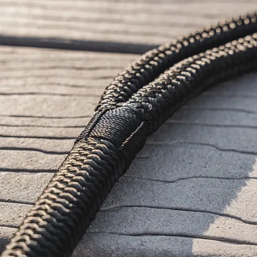 Miniatura 7 de Línea de muelle de nailon trenzado doble - Cuerda de barco - Accesorios marinos y pontones - Cuerdas y lazos trenzados y reforzados