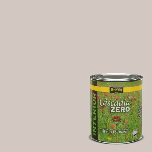 Miniatura 54 de Rodda Paint CASCADIA ZERO - Pintura plana e imprimación para interiores en uno, cuarto de galón, piel bronceada