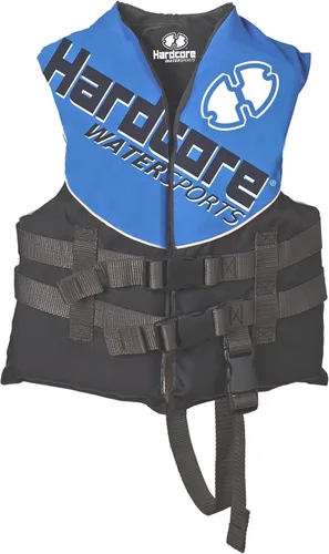 Hardcore Coast Guard Tipo III PFD para jóvenes, niños, adolescentes y adultos; chaleco salvavidas dispositivo de flotación; chaleco salvavidas de