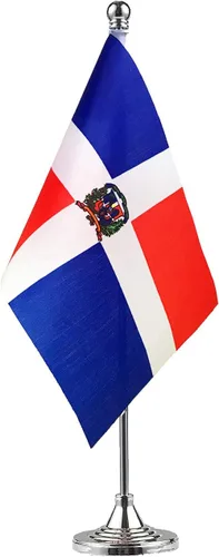 Miniatura 20 de GENTLE GIRL - Bandera nacional de mesa USA