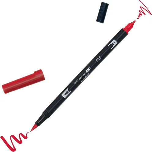 Miniatura 61 de Tombow ABT 800 Rotulador de Doble Punta - Rosa Bebé Rosa pálido