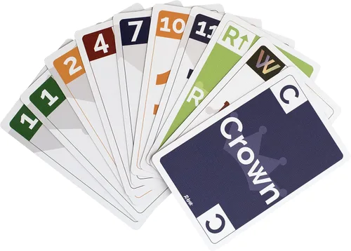 Miniatura 4 de Blue Wasatch Games Rank - Un juego de cartas realmente divertido para amigos y familiares donde alguien puede levantarse del mendigo y gobernar como