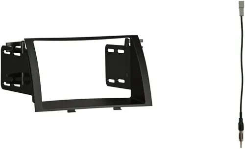 Miniatura 5 de Metra 95-7340B Kit de tablero de doble DIN para Kia Sorrento 2011-2013