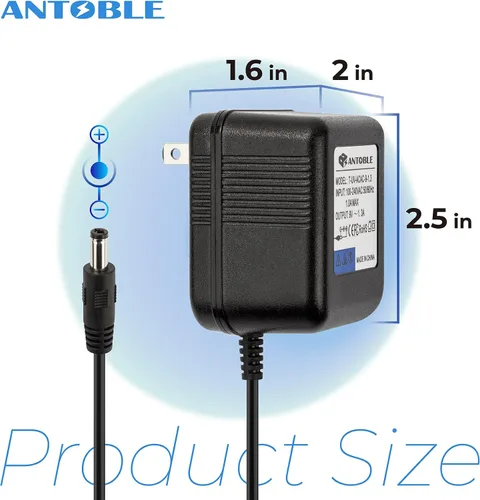Miniatura 2 de Cargador adaptador de corriente alterna 9VAC para Digitech RP100 RP150 RP200 RP300 RP350 RP3 RP250 RP200A RP250 RP255 RP350 RP300A RP355 Pedal