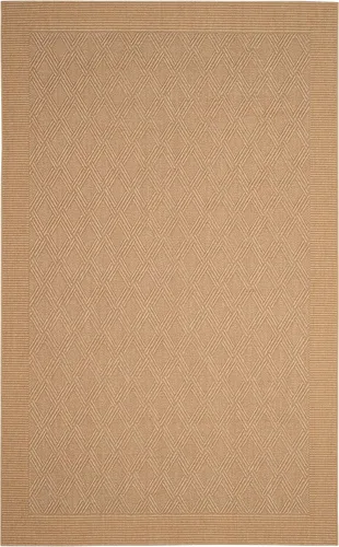 Miniatura 8 de SAFAVIEH Palm Beach Collection - Alfombra decorativa de 2 x 3 pies, diseño de ceniza, sisal y yute, ideal para zonas de alto tráfico en entrada