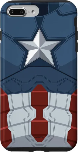 Miniatura 12 de Marvel Funda de uniforme para iPhone 17 de Captain America Steve Rogers