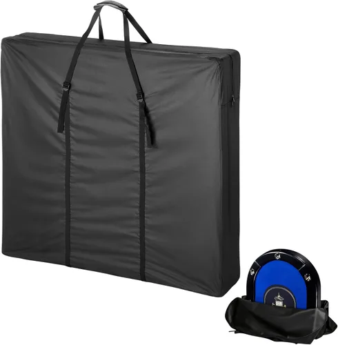 Miniatura 14 de Bolsa de almacenamiento plegable para mesa de tarjetas, bolsas de transporte para mesas cuadradas de 32 x 32 pulgadas, bolsa de almacenamiento