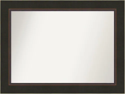 Miniatura 146 de Amanti Art Espejo personalizado, espejo de baño de bronce Milano, espejo de pared o espejo de tocador de baño sobre el fregadero