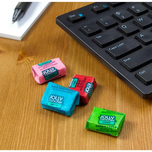Miniatura 6 de JOLLY RANCHER Chews - Caja de dulces con sabor a fruta surtida, 2.06 onzas (12 unidades)