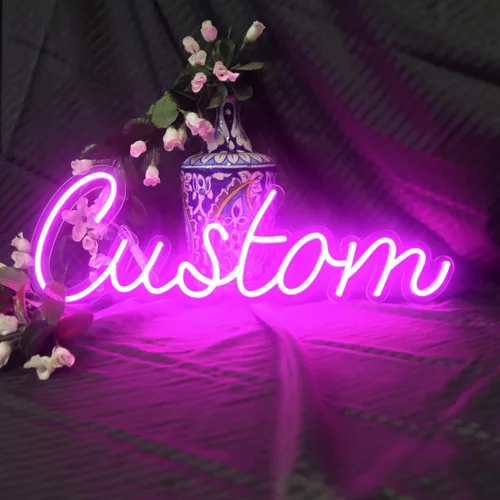 Miniatura 11 de Ulalaza Letrero de neón LED para decoración de pared, fiesta, dormitorio, habitación, bar, boda, hogar, cumpleaños, decoración artística, Navidad