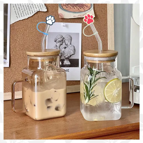 Miniatura 6 de 16 tapas reutilizables de silicona de grado alimenticio con temática de perro, adecuadas para bolsas de recuerdo de fiesta, fiesta de cumpleaños