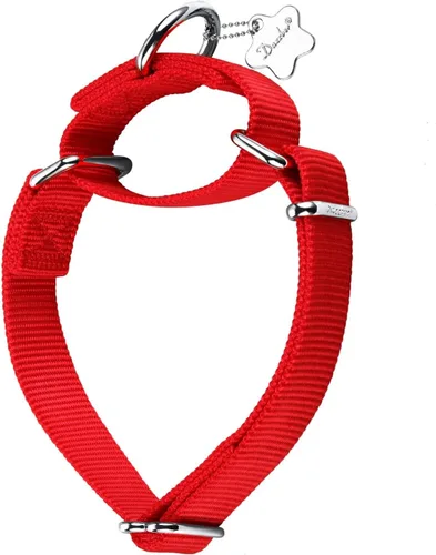 Miniatura 6 de Martingale - Collar para perro, diseño a prueba de fugas y antideslizante, nailon resistente con hebilla de metal, ajustable para perros pequeños