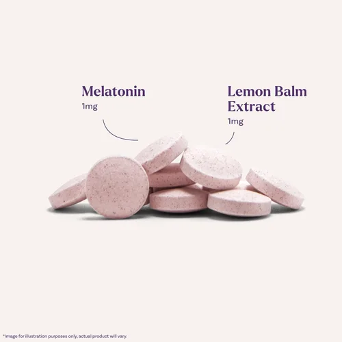 Miniatura 5 de Natrol Melatonina de disolución rápida de 1 mg para niños, suplemento dietético para un sueño reparador, tabletas de sueño para niños, 40 tabletas