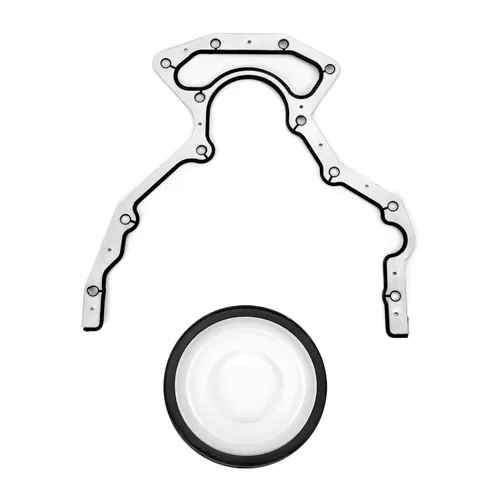 Miniatura 3 de Juego de juntas de cárter de aceite y kit de juntas de sello principal trasero - OS32241 OS30693R 12612350 BS 40640 12639249 89060436 Compatible