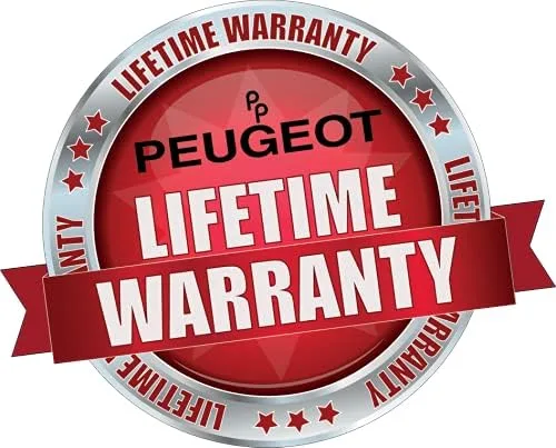 Miniatura 2 de Peugeot - Reloj de pulsera de malla para mujer con 7 biseles intercambiables