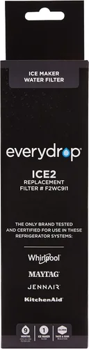 Miniatura 4 de Everydrop by Whirlpool Paquete de filtro de hielo y filtro de agua para refrigerador (F2WC9I1 + EDR2RXD1)
