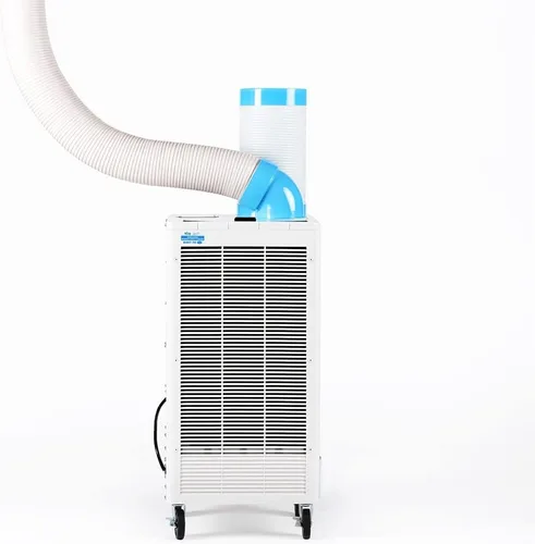Miniatura 2 de Uninex ED-3C KOOLZONE - Conducto móvil para enfriadores de puntos para interiores y exteriores, extensión de aire frío, 5 pulgadas de diámetro