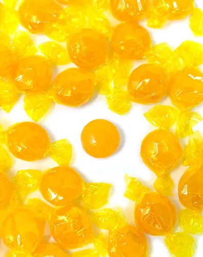 Miniatura 8 de SweetGourmet Botones de mantequilla Caramelo duro envuelto a granel de Arcor 1 libra