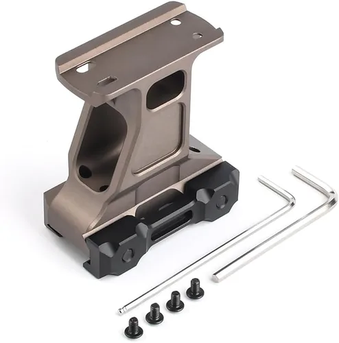 Soporte elevador de metal para telescopio T1 T2 de altura para riel Picatinny de 0.787 in