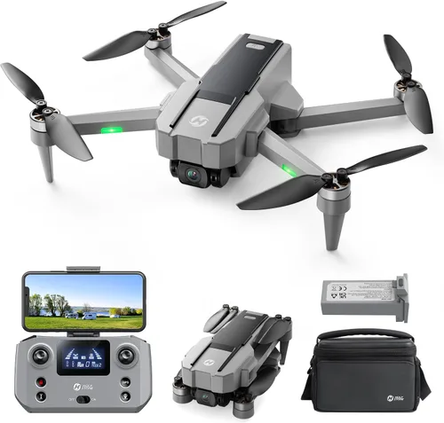 Miniatura 11 de Holy Stone HS440D - Drones con cámara para adultos 4K UHD, peso ligero de 249g con GPS, función de retorno automático, seguimiento, waypoints