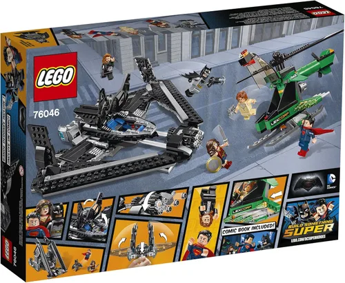 Miniatura 3 de Lego Super Heroes Héroes de la Justicia: Combate aéreo 76046