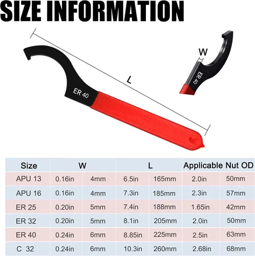 Miniatura 4 de Juego de llaves inglesas universales 6 unids acero ajustable llave de choque Coilover Spanner motocicleta bobina sobre herramienta de ajuste