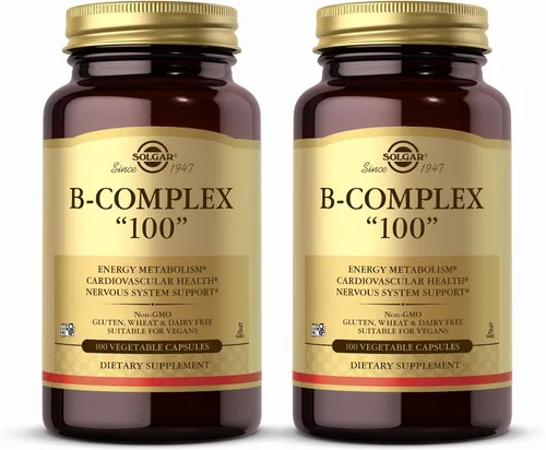 Miniatura 6 de B-Complex "100" Solgar 100 Tabs