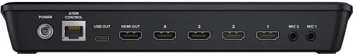 Miniatura 4 de Blackmagic Design ATEM Mini Pro HDMI - Conmutador para transmisión en directo (SWATEMMINIBPR)