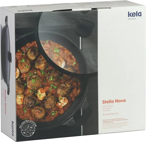Miniatura 8 de kela Stella Nova Sartén para servir, Aluminio