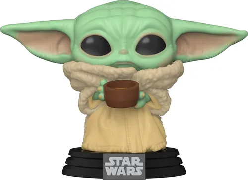Miniatura 2 de Funko Star Wars: The Mandalorian - El niño con taza