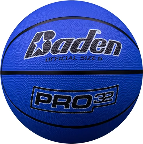 Miniatura 22 de Baden Pro32 Baloncesto de goma duradero para interiores y exteriores
