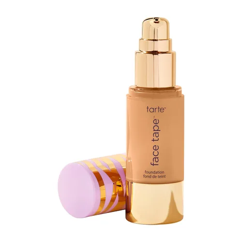 Miniatura 64 de tarte base de maquillaje face tape – Base de cobertura completa con acabado mate con Snow Mushroom y ácido hialurónico para hidratación, resistente
