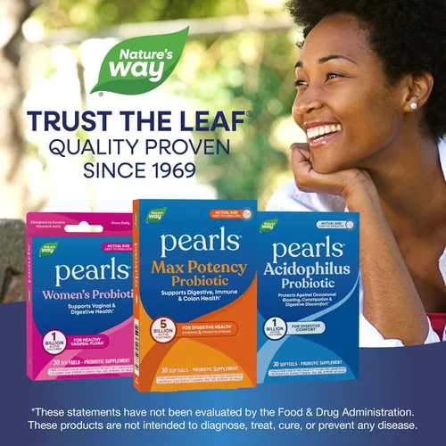 Miniatura 7 de Perlas de probióticos enzimáticos Probiotic Pearls Max Pontency. 5 mil millones de cultivos activos con triple capa avanzada, 30
