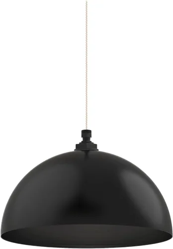 Miniatura 151 de Steel Lighting Co. Brentwood - Lámpara colgante Montada en el techo Cúpula redonda de 14 pulgadas Estilo moderno contemporáneo de granja