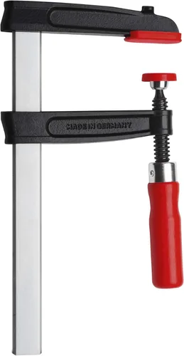 Miniatura 5 de Bessey TGRC30 Temperguss-Schraubzwinge TGRC - Tornillo maleable de hierro fundido, multicolor, 300/5.512 in