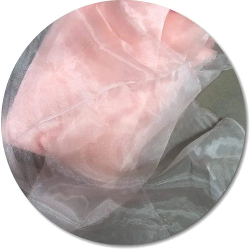 Miniatura 15 de New Star Fabrics Tela de organza transparente Aqua – 10 yardas – Sedosa, brillante, perfecta para vestidos de novia, manualidades, decoración