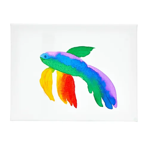 Miniatura 9 de Colorations - LWPACK - Pintura líquida para acuarela, 4 onzas líquidas, juego de 6, no tóxica, pintura, niños, manualidades, pasatiempos, diversión