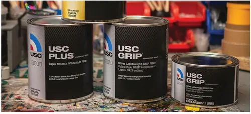 Miniatura 2 de U. S. Chemical & Plastics USC-21330 Feather-rite, 1 galón
