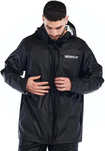 Miniatura 2 de Caterpillar Longshore - Chaquetas impermeables para hombre con costuras soldadas, antebrazos reforzados y bolsillos con cremallera para las manos