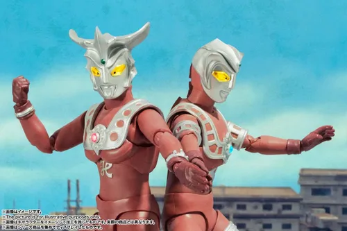 Miniatura 7 de TAMASHII NATIONS - Ultraman Leo - Figura de acción Astra, Bandai Spirits S.H.Figuarts