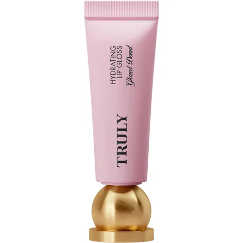 Truly Beauty Hydrating Lip Gloss | High Shine & Tinted, Infused with Hyaluronic Acid, Jojoba Oil & Shea Butter Donut glaseado