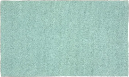 Miniatura 31 de Garland Rug Queen Cotton Sea Foam de 22 x 60 pulgadas ultra suave, afelpada, altamente absorbente, lavable a máquina, toalla de suelo para ducha