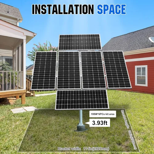 Miniatura 7 de ECO-WORTHY Sistema de panel solar de seguimiento de doble eje (aumenta un 40% la potencia) con controlador de seguimiento, kit completo