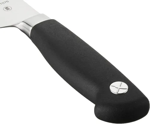 Miniatura 3 de Mercer Culinary M21076 Genesis Cuchillo de chef de 6 pulgadas con respaldo corto, negro