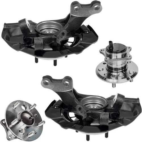 Miniatura 98 de Detroit Axle - Kit de nudillos delanteros derechos RWD para Chevrolet GMC Silverado Suburban Sierra 1500 Avalanche Tahoe Yukon Cadillac Escalade