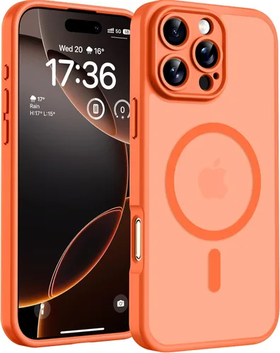 Miniatura 129 de TOCOL Funda magnética 3 en 1 para iPhone 14 Pro, mejorada [protección completa de cámara] con 2 protectores de pantalla, funda de grado militar Azul