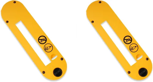 Miniatura 9 de DWE7402DI - Accesorios para sierra de mesa, placa de garganta para sierra de mesa DeWalt de 10 pulgadas, hojas de Dado para sierra de mesa DeWalt