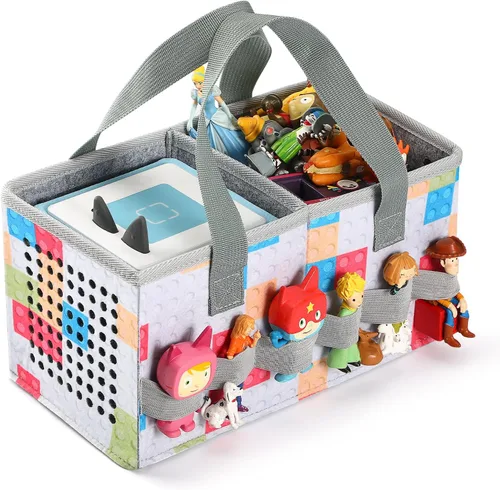 Miniatura 8 de Estuche de transporte para Tonies Starter Set y bolsa de almacenamiento para la figura Tonies, bolsa de mano para el hogar al aire libre