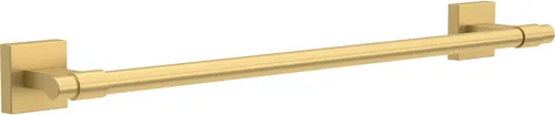 Miniatura 9 de Franklin Brass Maxted (1-Pack) Barra de Toalla de 24 Pulgadas para Baño, Barra de Toalla Satinada de Níquel para Soporte de Toalla de Pared, Níquel