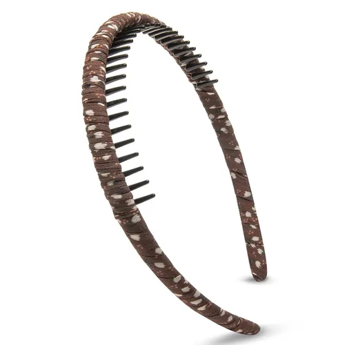 Miniatura 6 de 4 unidades - Diadema multicolor con dientes de resina protectora - Diadema con peine - Accesorios para el cabello para mujer por Beauty hair